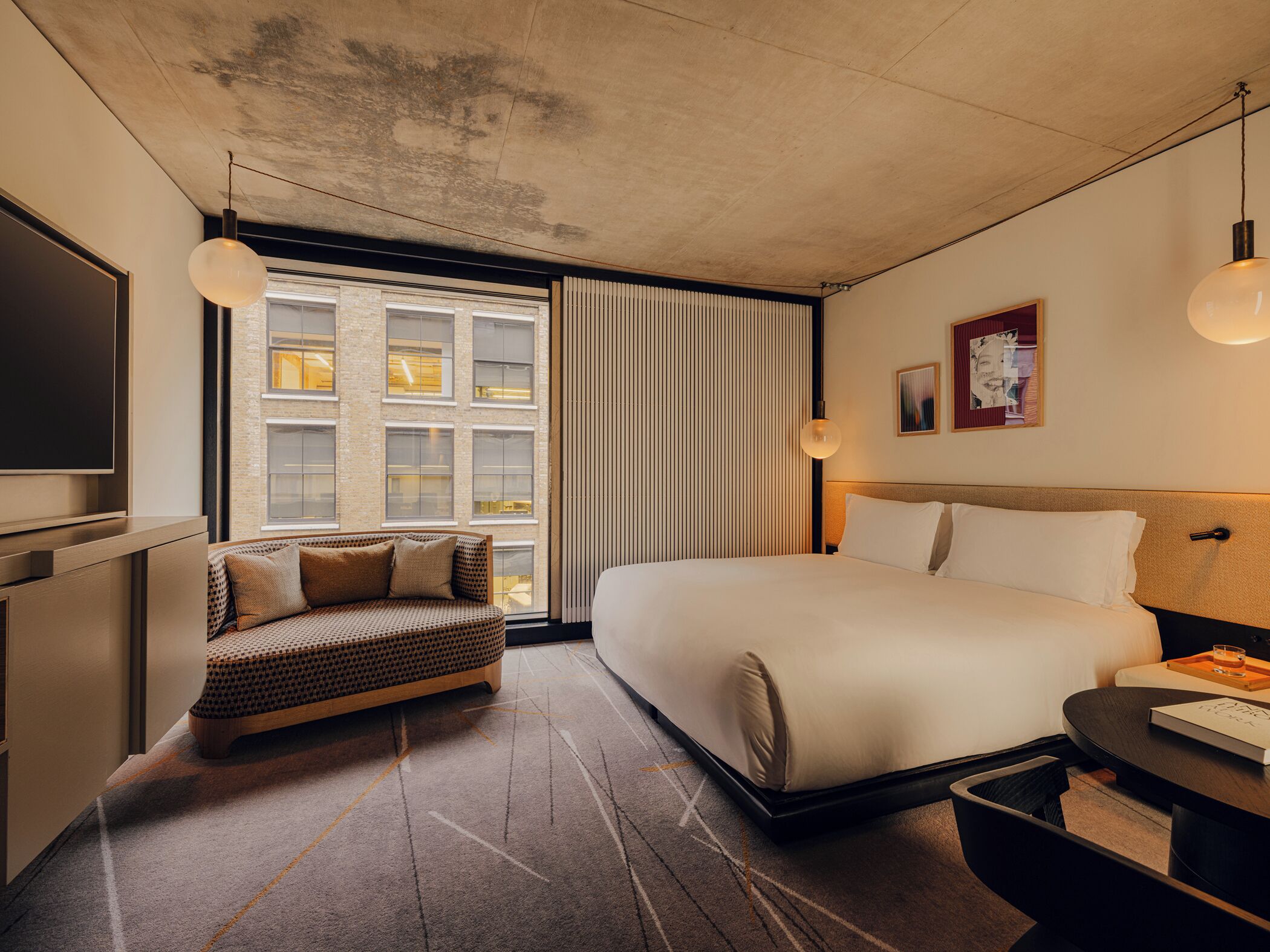 Habitación Premium | Sábanas de algodón egipcio, ropa de cama de alta calidad, minibar