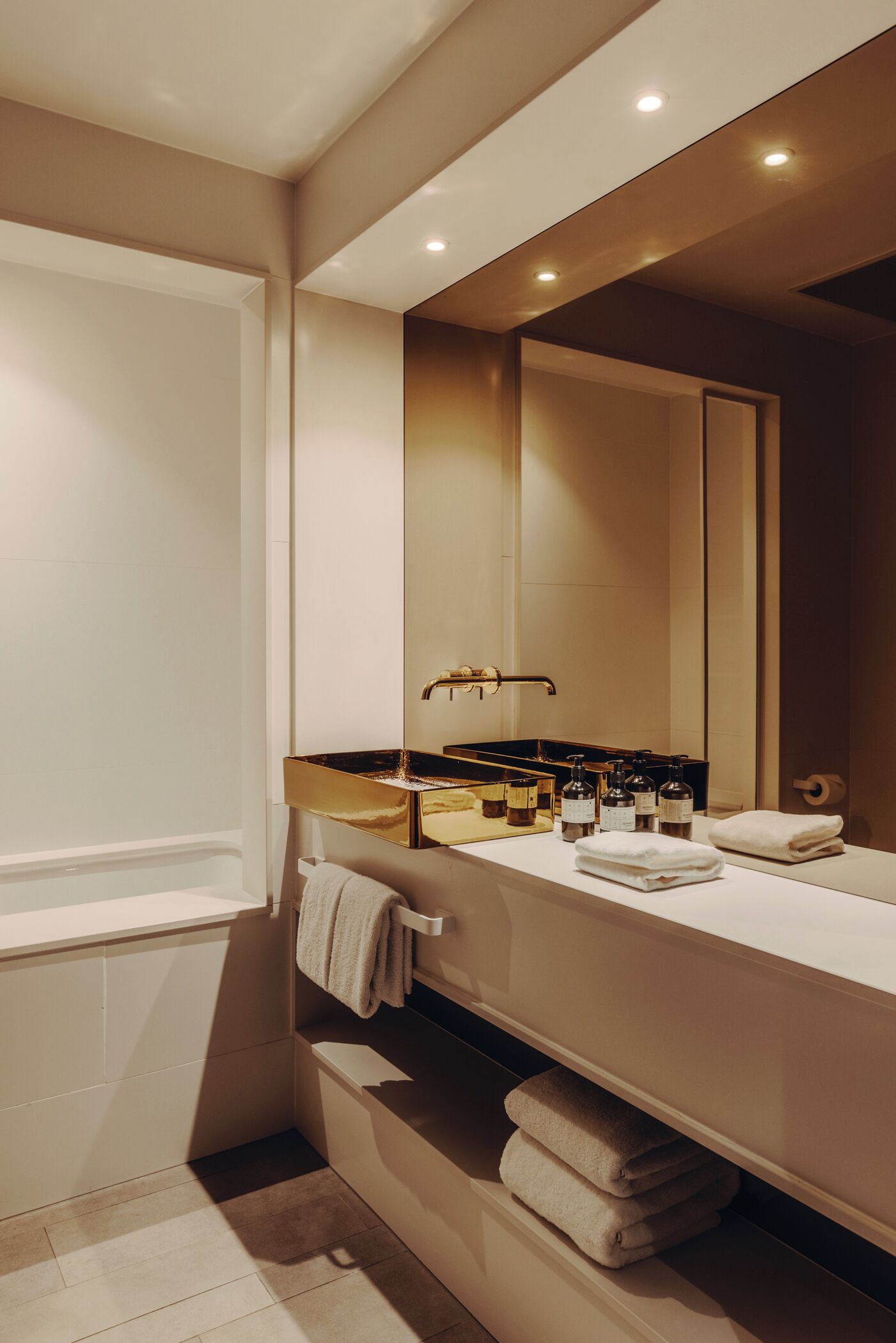 free toiletries, hair dryer, bathrobes, slippers