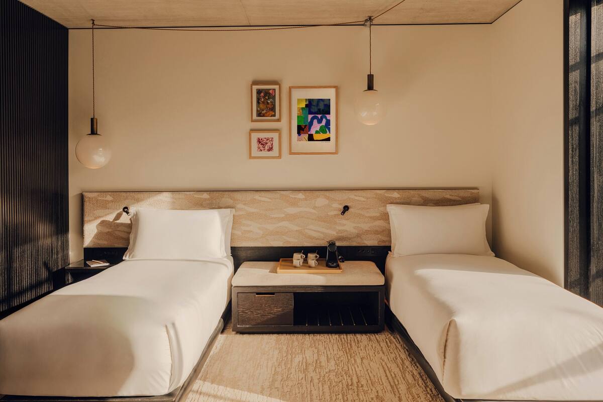 Egyptian cotton sheets, premium bedding, minibar, in-room safe