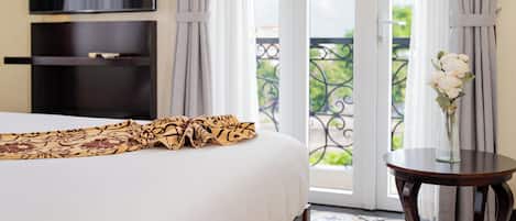 Deluxe-Doppelzimmer, Flussblick
