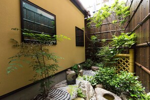 Garden - MUSUBI HOTEL Kyoto Sanjo Villa (Kyoto)