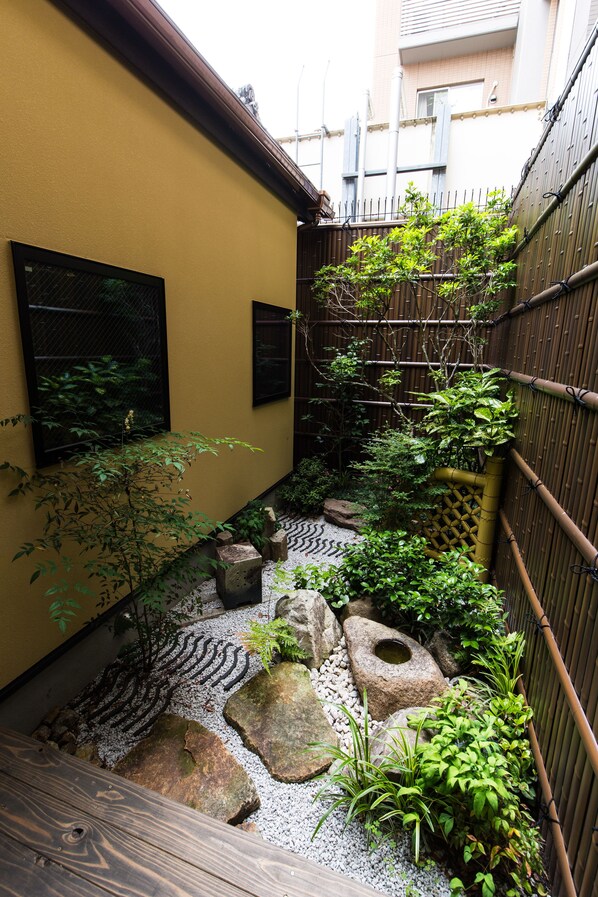 Garden - MUSUBI HOTEL Kyoto Sanjo Villa (Kyoto)