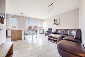 Appartement, 1 chambre, balcon | Chambres insonorisées, lits bébé (en supplément)