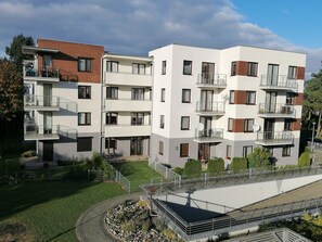 公寓, 1 間臥室, 陽台 | 客房景觀