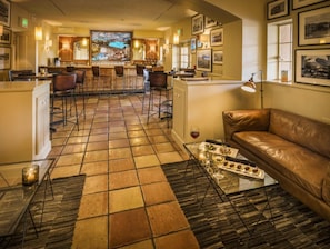 Bar (på overnatningsstedet)