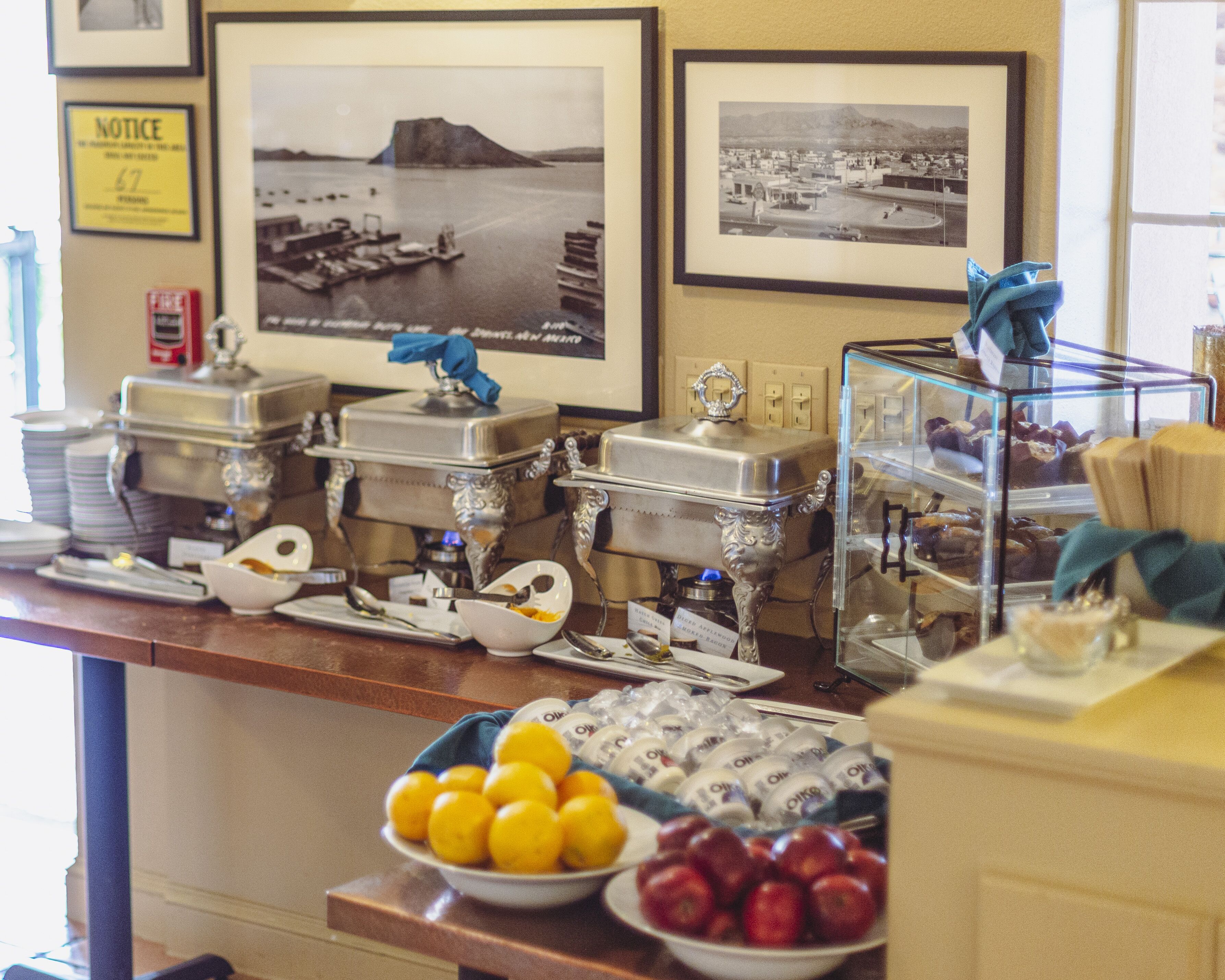 free daily continental breakfast