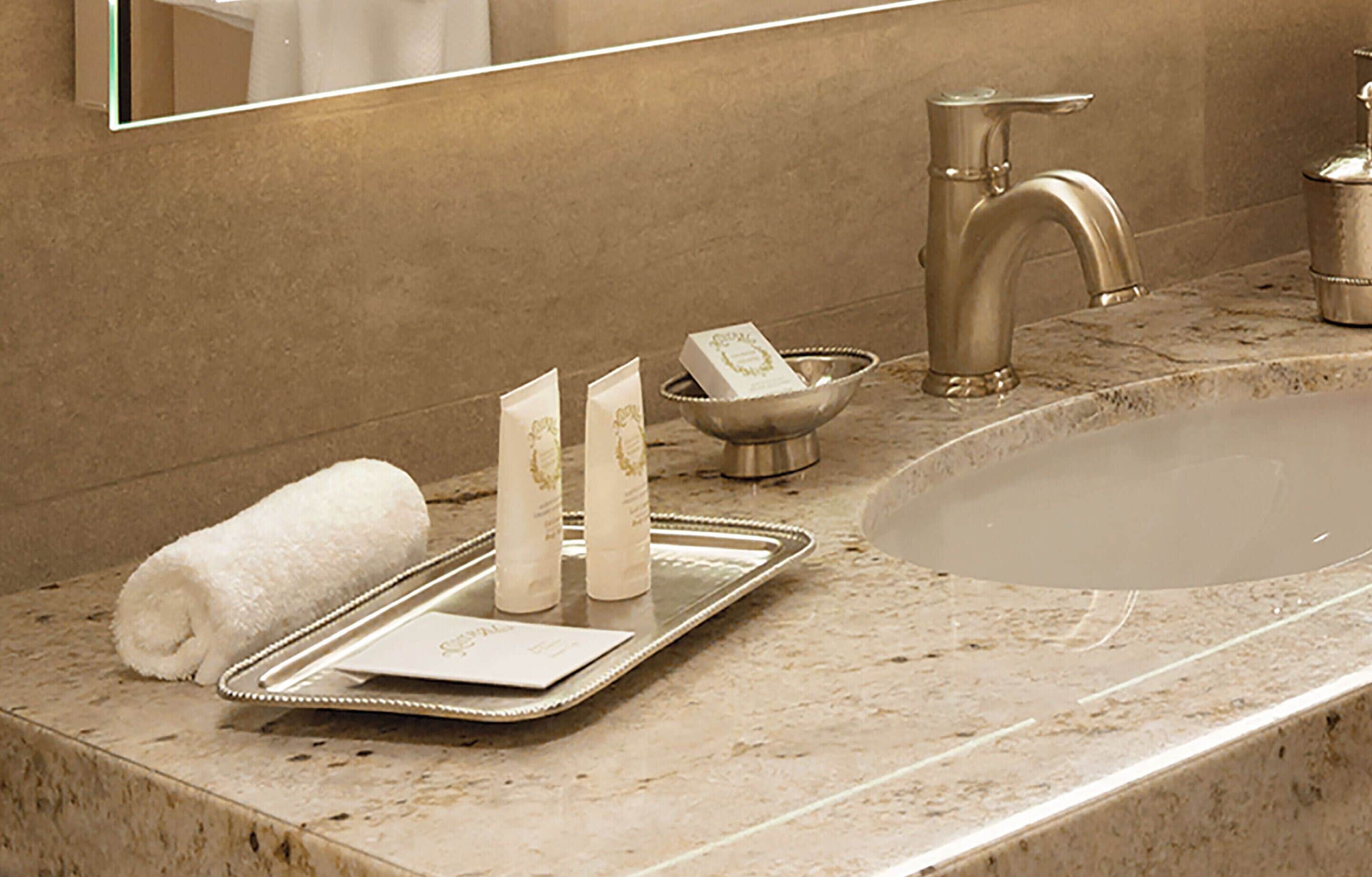 shower, free toiletries, hair dryer, bathrobes