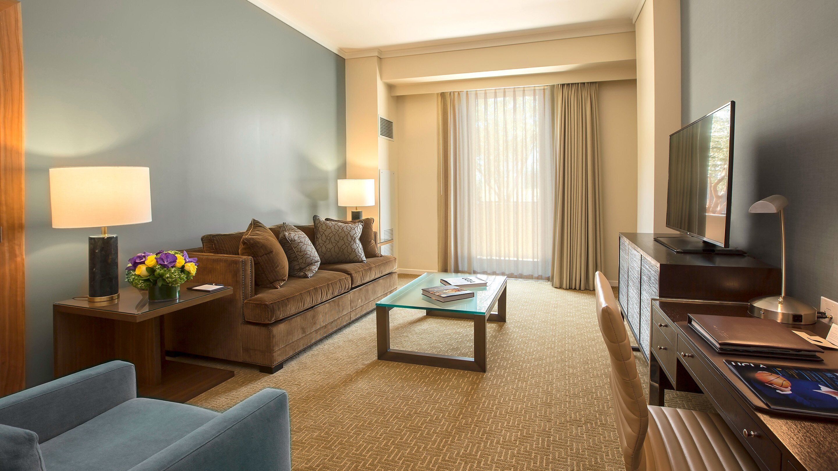 1 bedroom, hypo-allergenic bedding, in-room safe, desk