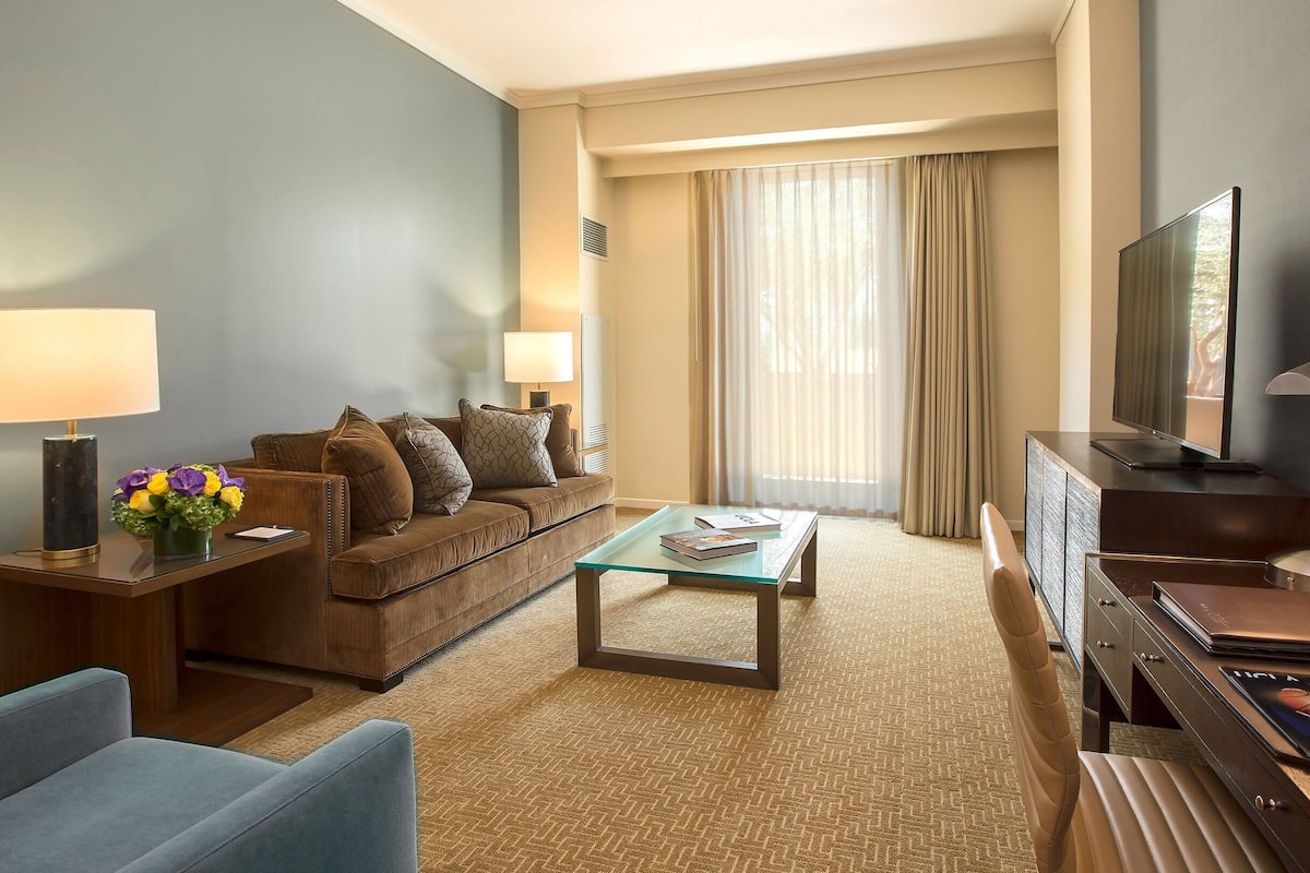 1 bedroom, hypo-allergenic bedding, in-room safe, desk