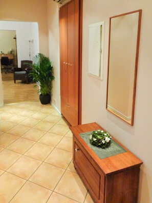 Living area - 1Br Apt In City Center by Minnehaha Lofts (Riga)