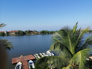 Vista desde la habitación
