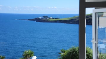 Panoramic Double Room, Sea View (Room 7) | View from room