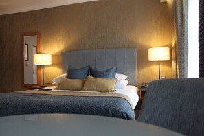 Superior eenpersoonskamer | Een strijkplank/strijkijzer, gratis wifi