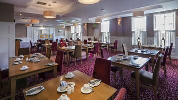 Free daily full breakfast