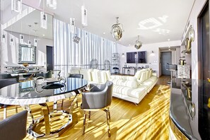 Restauration dans la chambre