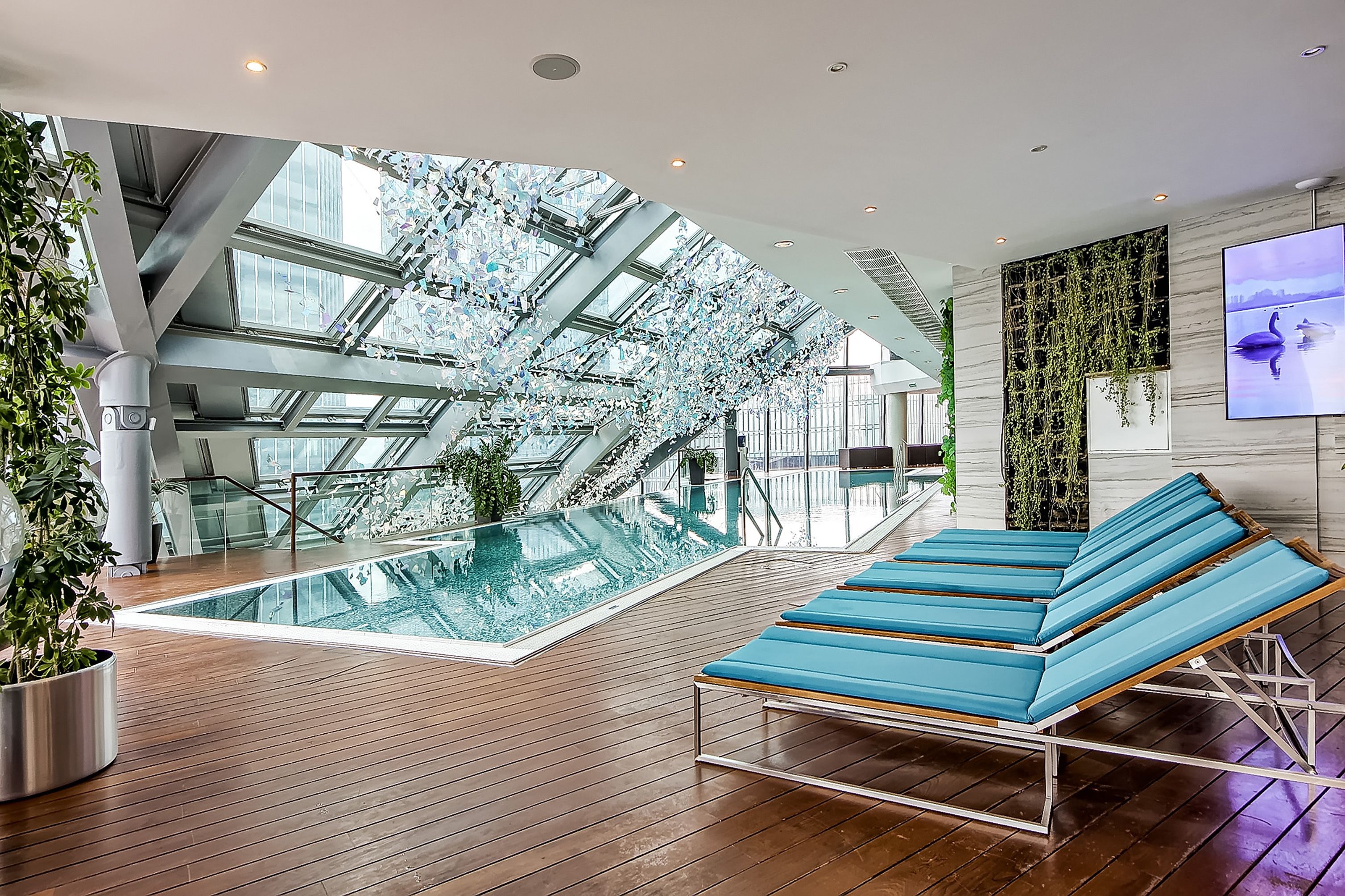 Indoor pool