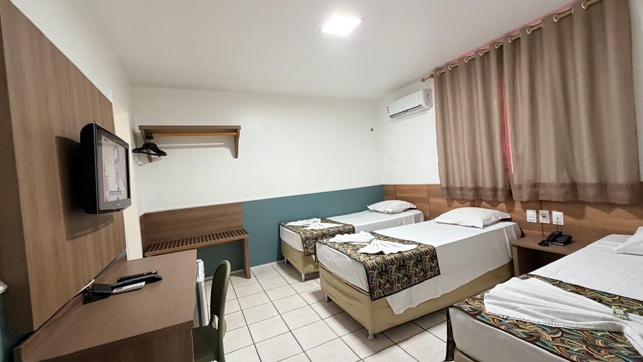 Chambre Triple | Équipements de la chambre