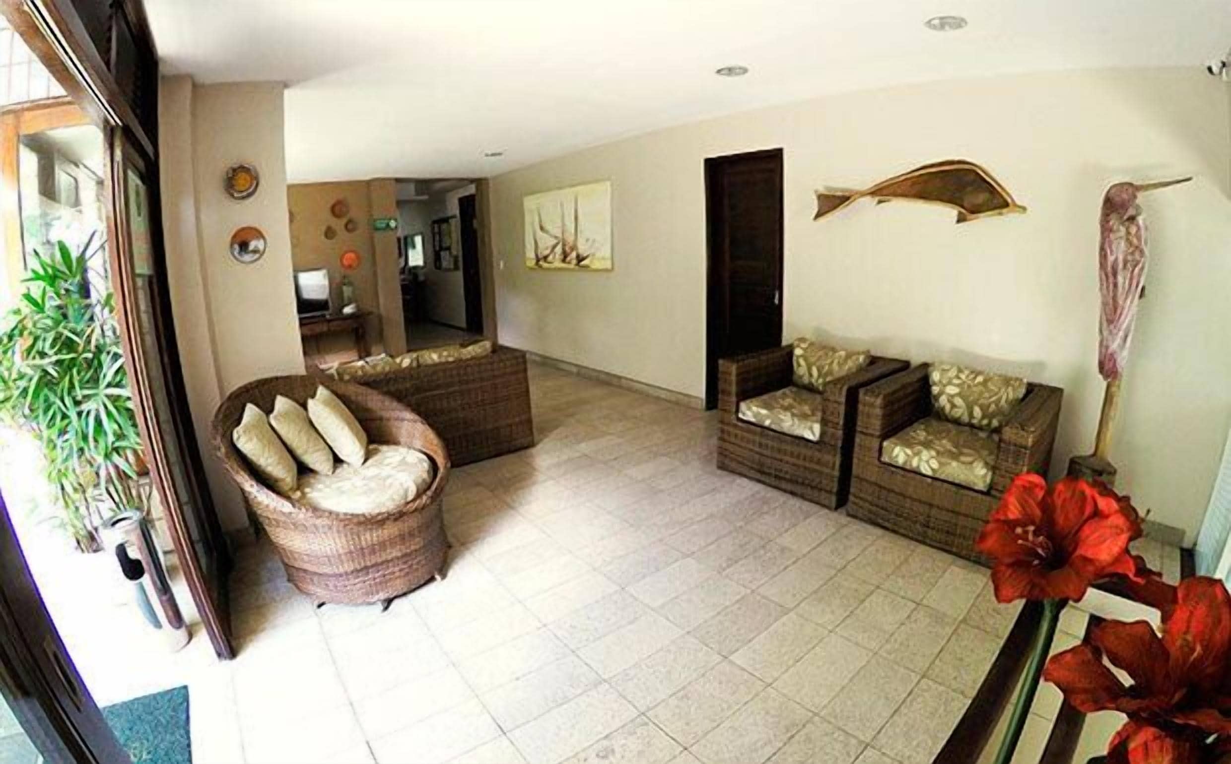 Zona de estar del vestíbulo