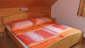 Chalet Klasik, 5 kamar tidur, Bebas Asap Rokok | 5 kamar tidur, meja kerja, dan tempat tidur bayi gratis