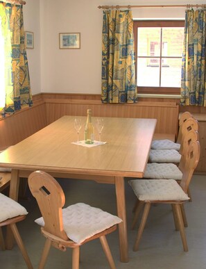 Classic Chalet, 5 Bedrooms, Non Smoking | Living area - Haus Traunsee (Ebensee)