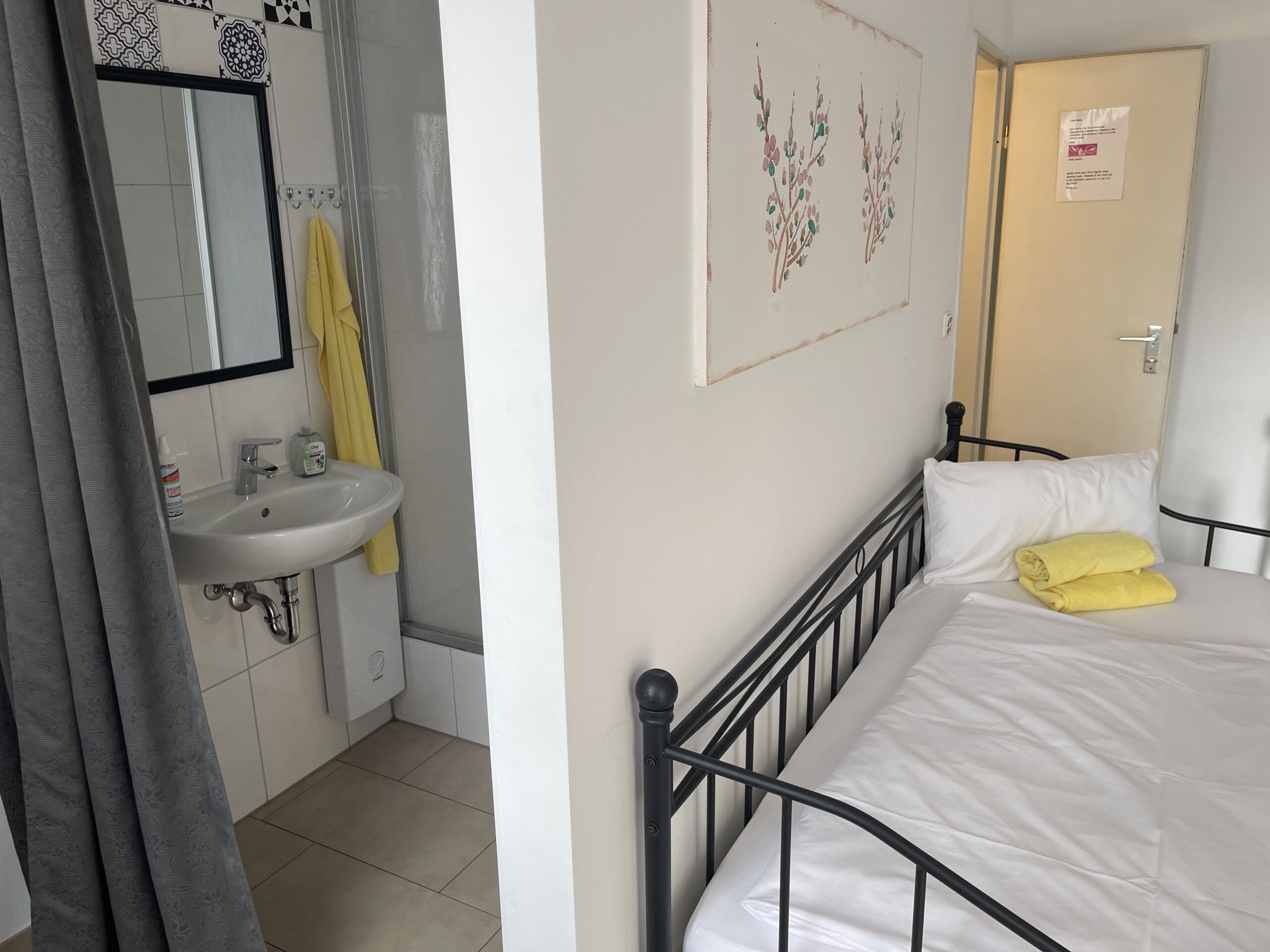 Comfort Studio, Private Bathroom (Apartment EG) | Room amenity