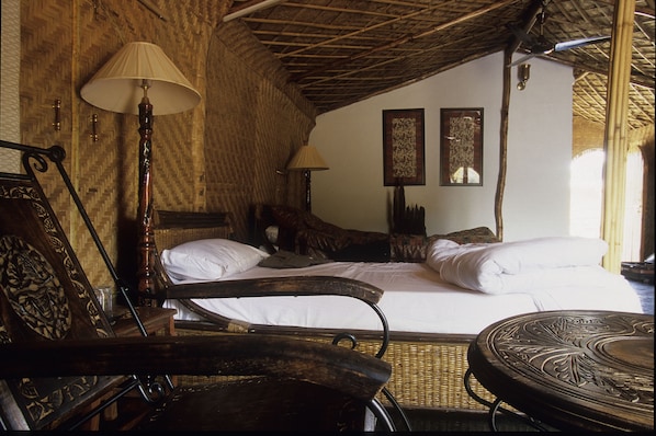 Cottage Luxe | Literie de qualité supérieure, couette en duvet d'oie, minibar, bureau