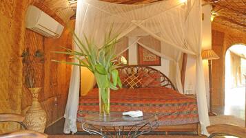 Cottage Luxe | Literie de qualité supérieure, couette en duvet d'oie, minibar, bureau