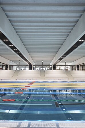 Piscine couverte