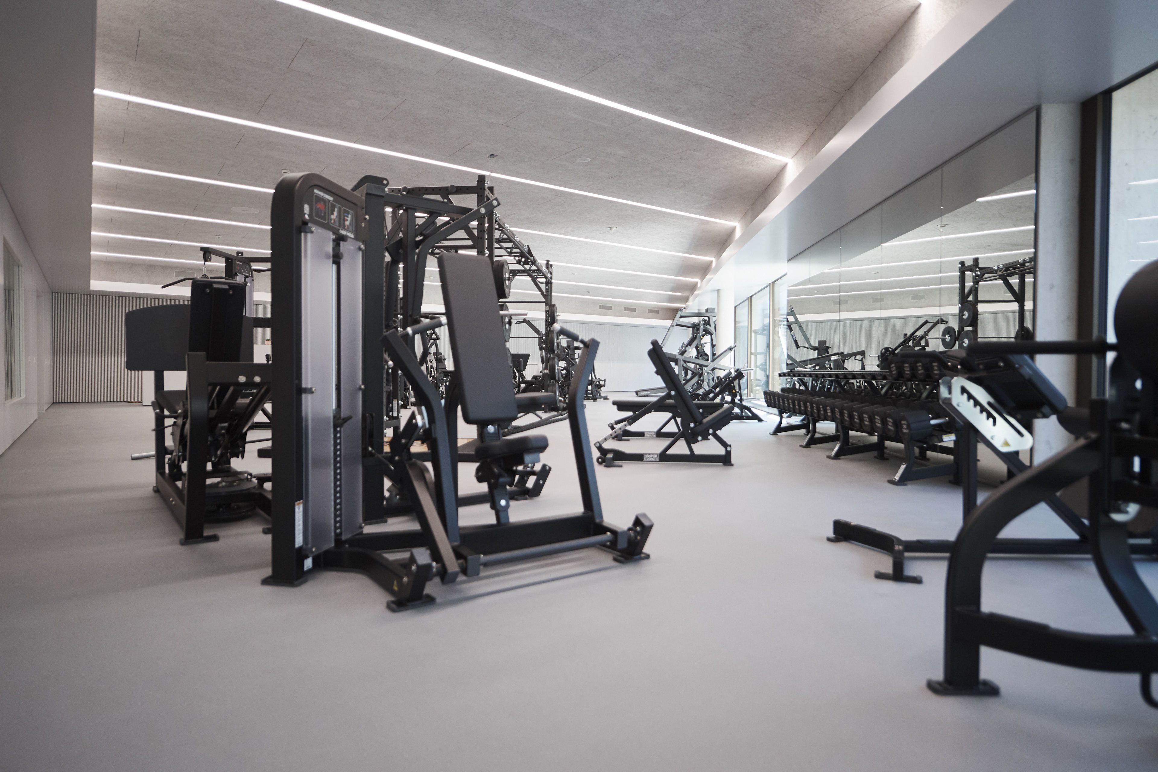 fitness facility
