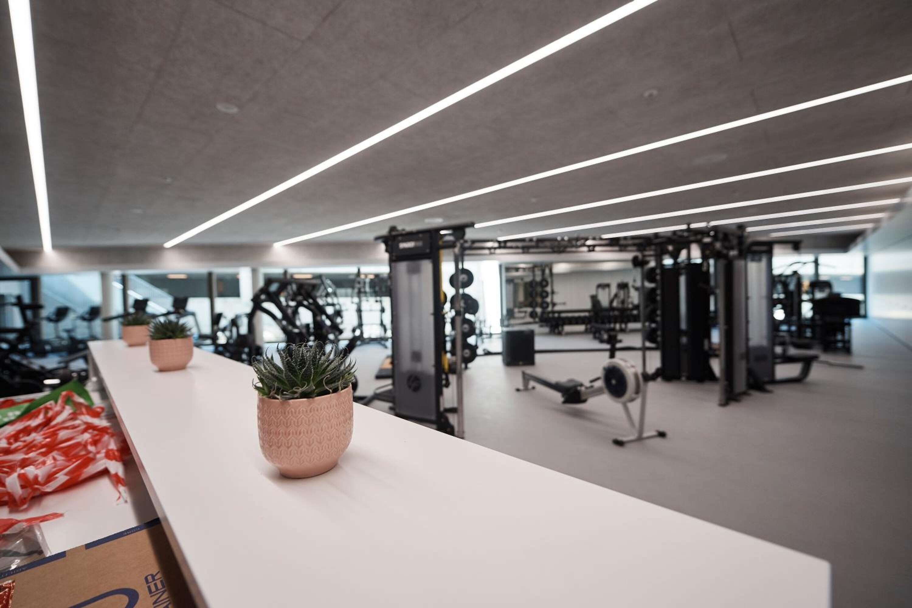 fitness facility