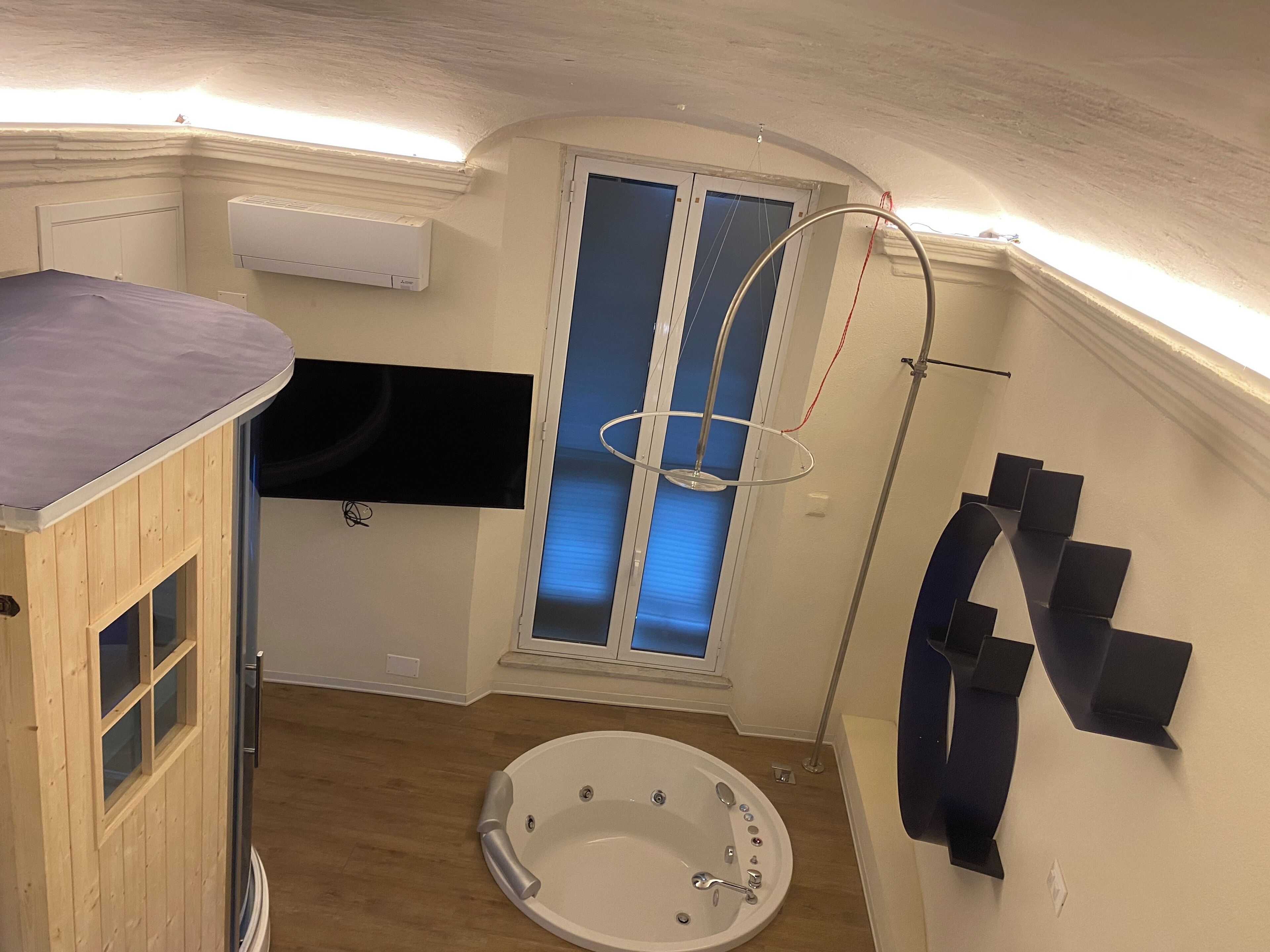 Appartement Présidentiel | Baignoire à jets