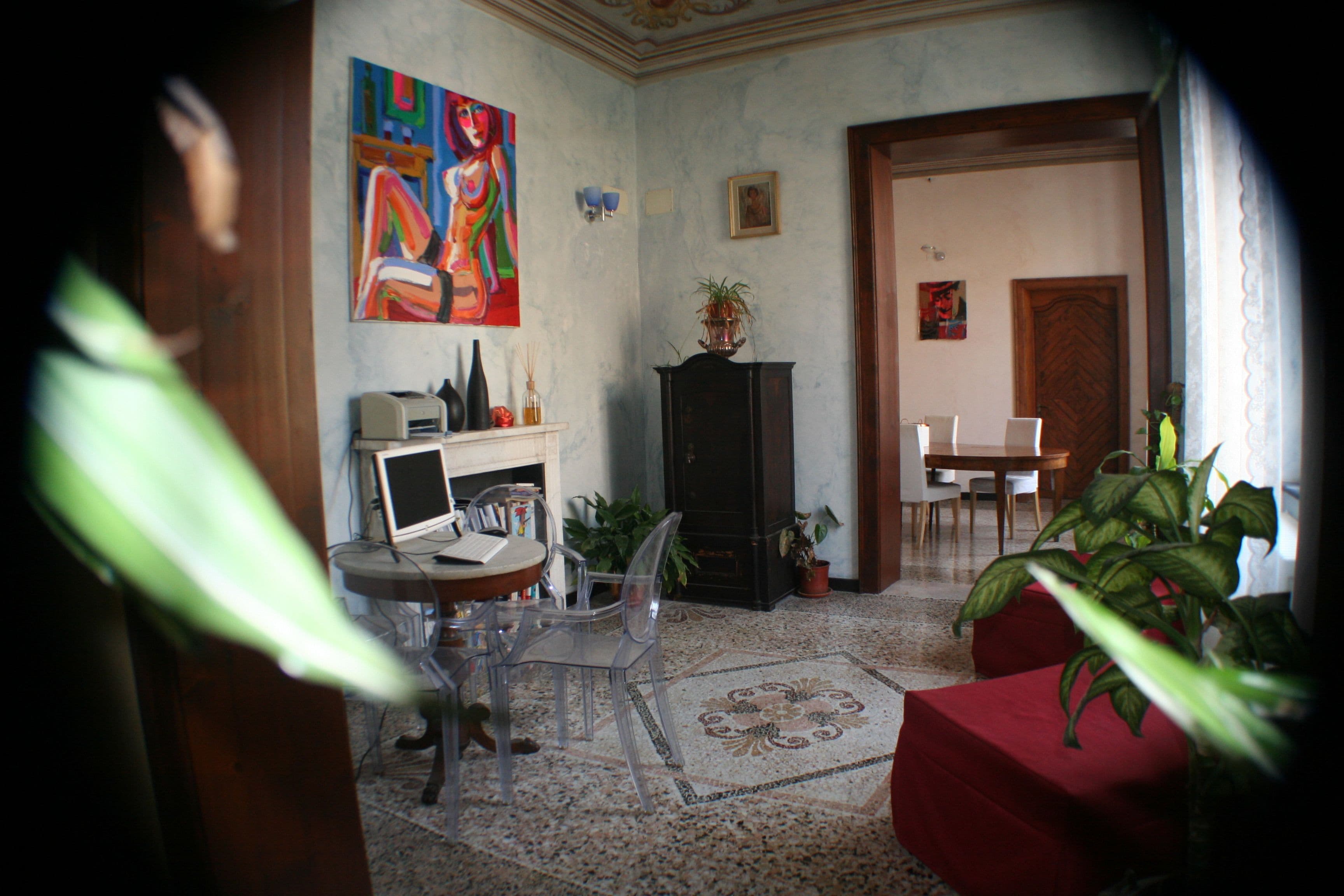 Sitzecke in der Lobby