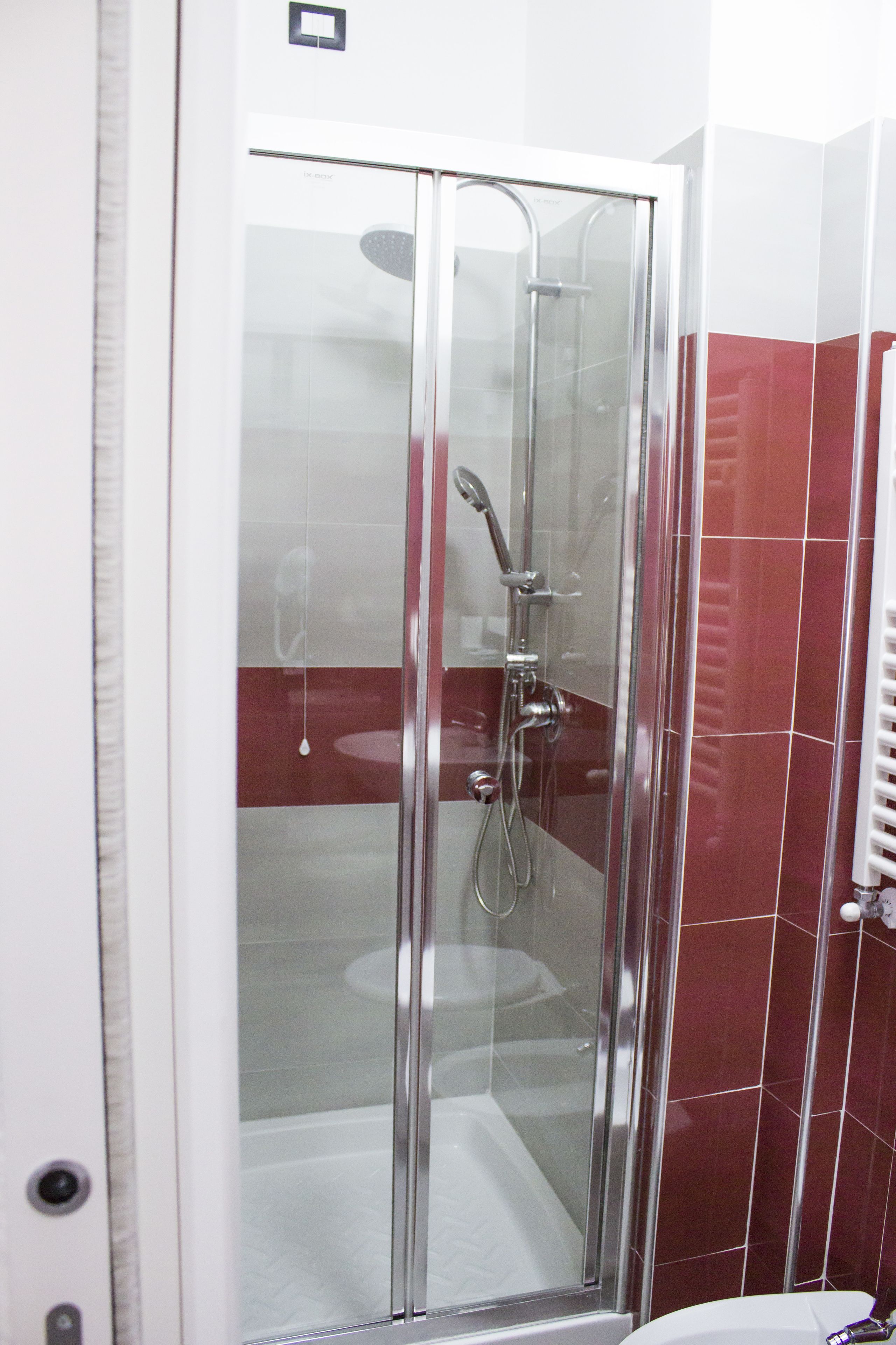 Douche de la salle de bain