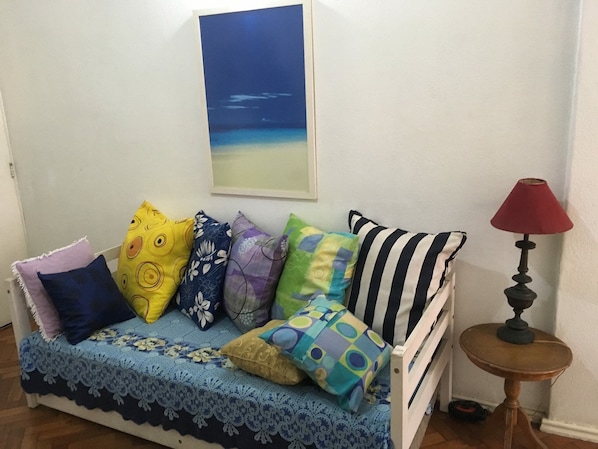 Family Apartment, 1 Bedroom | 2 bedrooms, free WiFi, bed sheets
