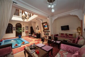 Área de sala de estar