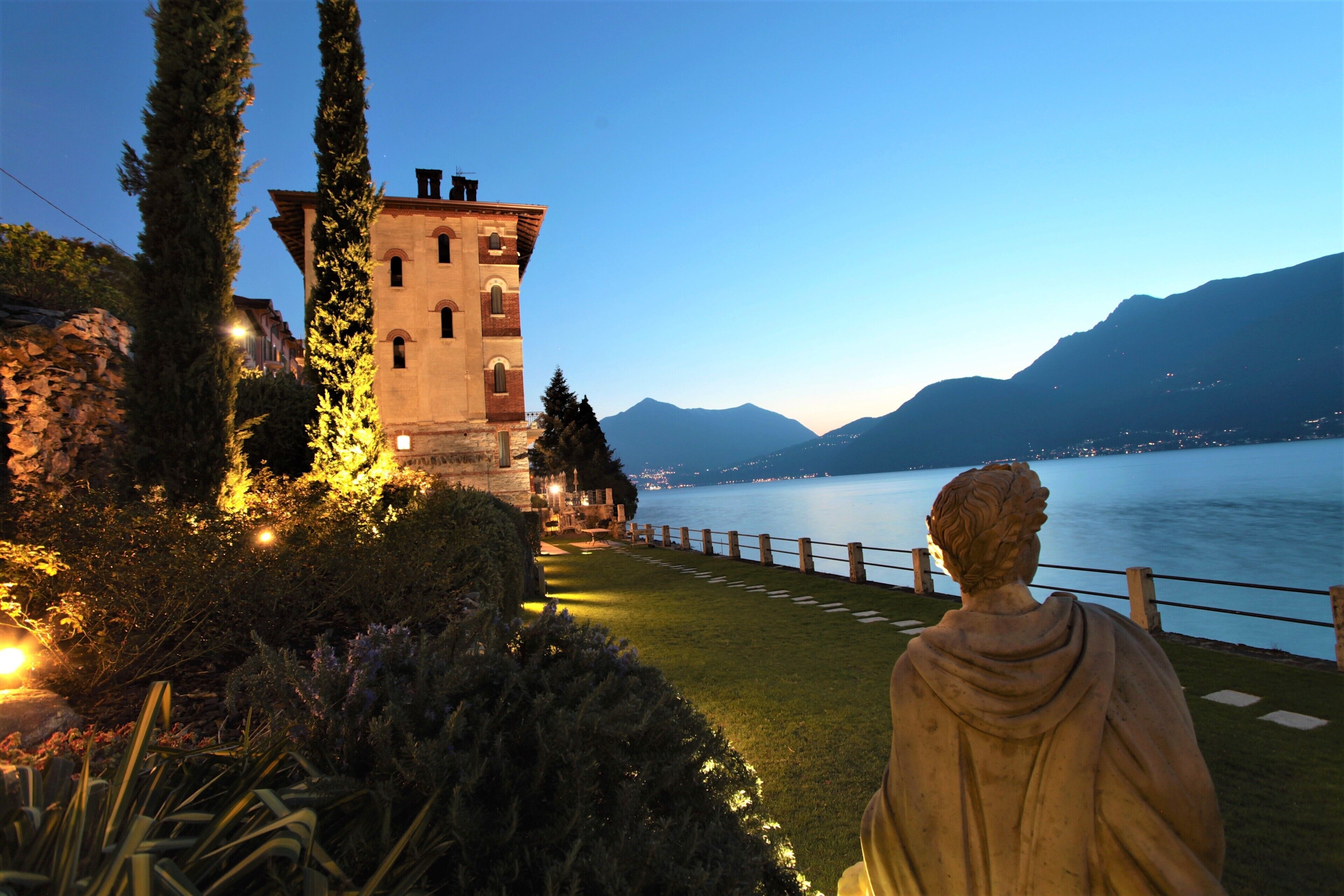 Voorkant van accommodatie