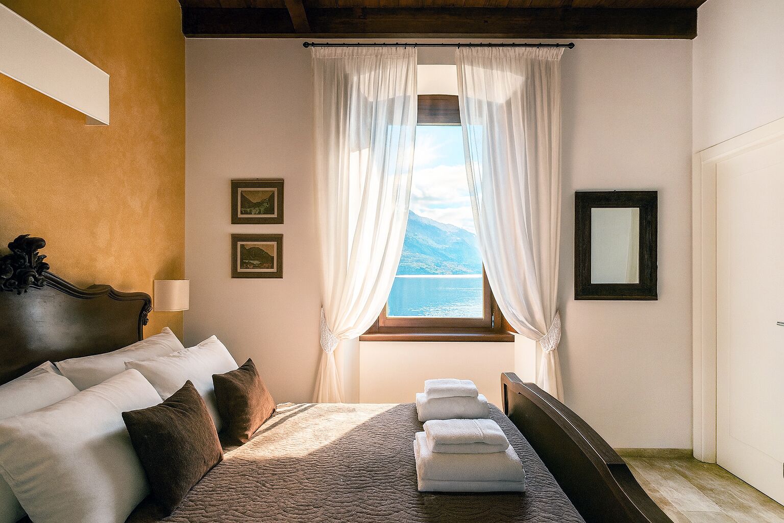 Chambre Double Supérieure, vue lac (Bellagio )