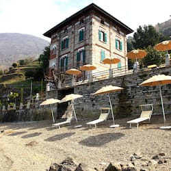 Plage privée
