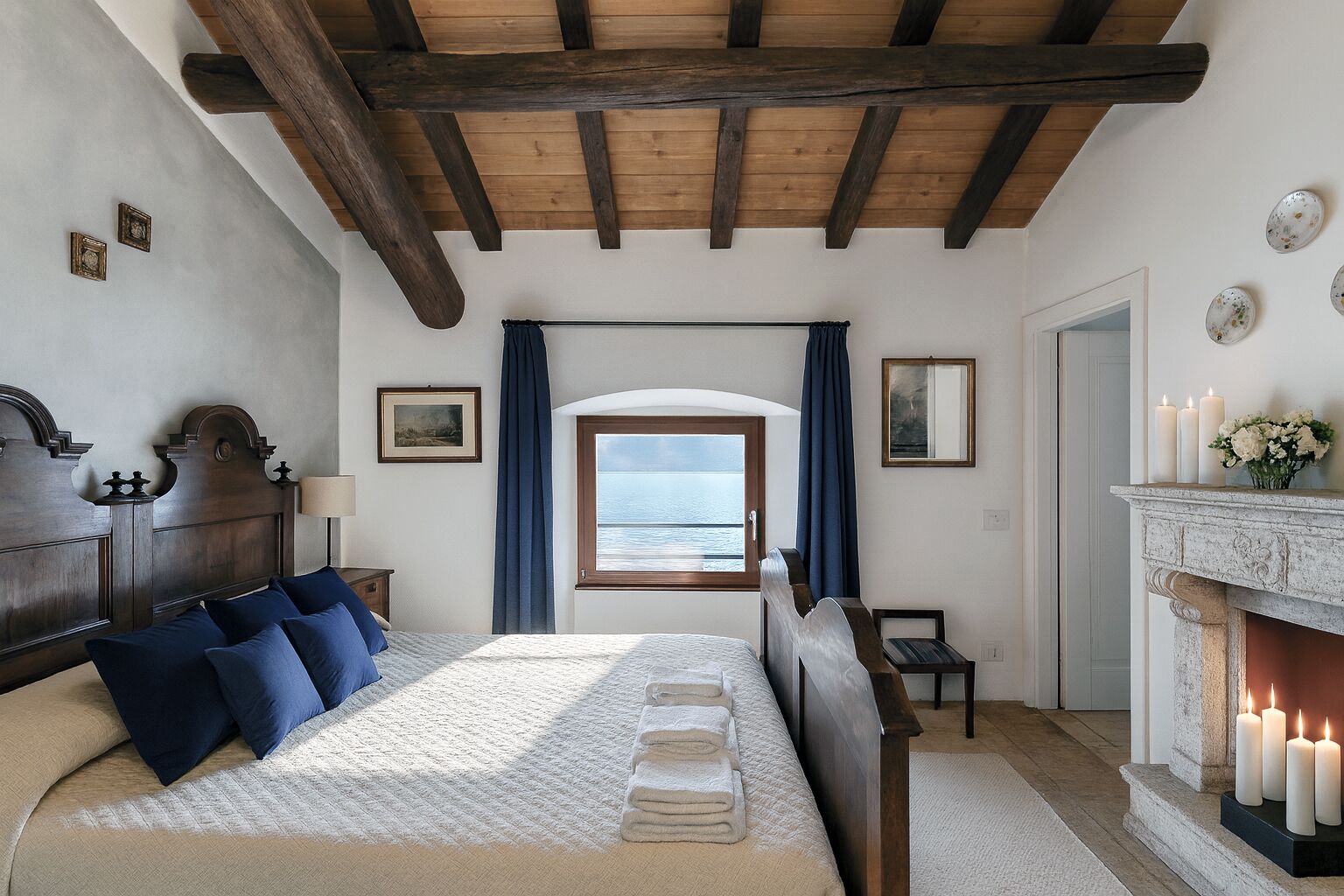 Superior-Doppelzimmer, Seeblick (Dervio)