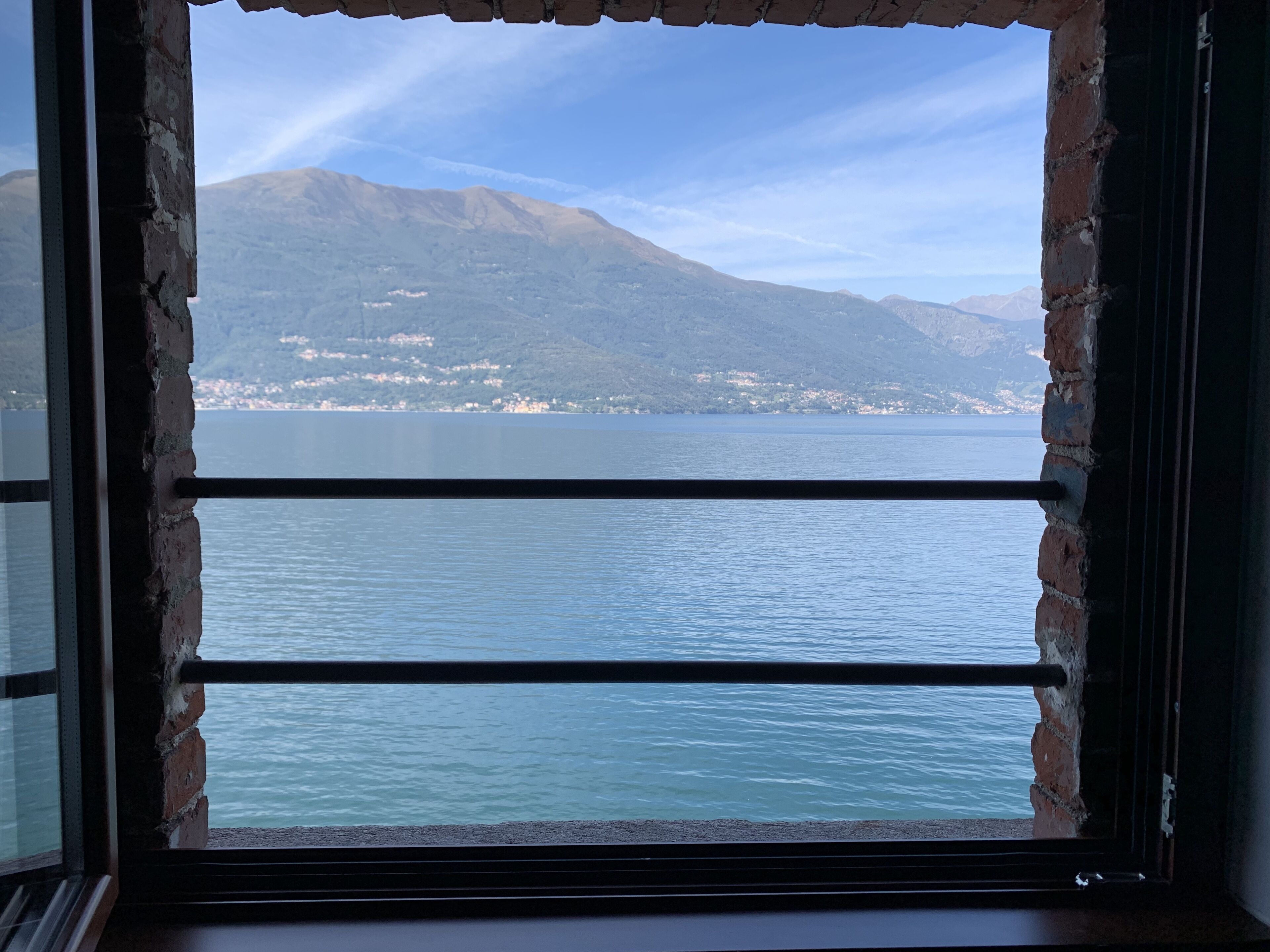 Superior Double Room, Lake View (Dervio) | View from room