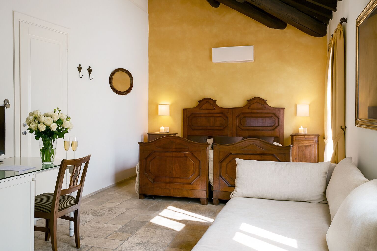 Superior-Doppel- oder -Zweibettzimmer (Varenna)