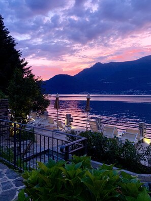 Deluxe Double Room, Lake View (Bellano) | Terrace/patio