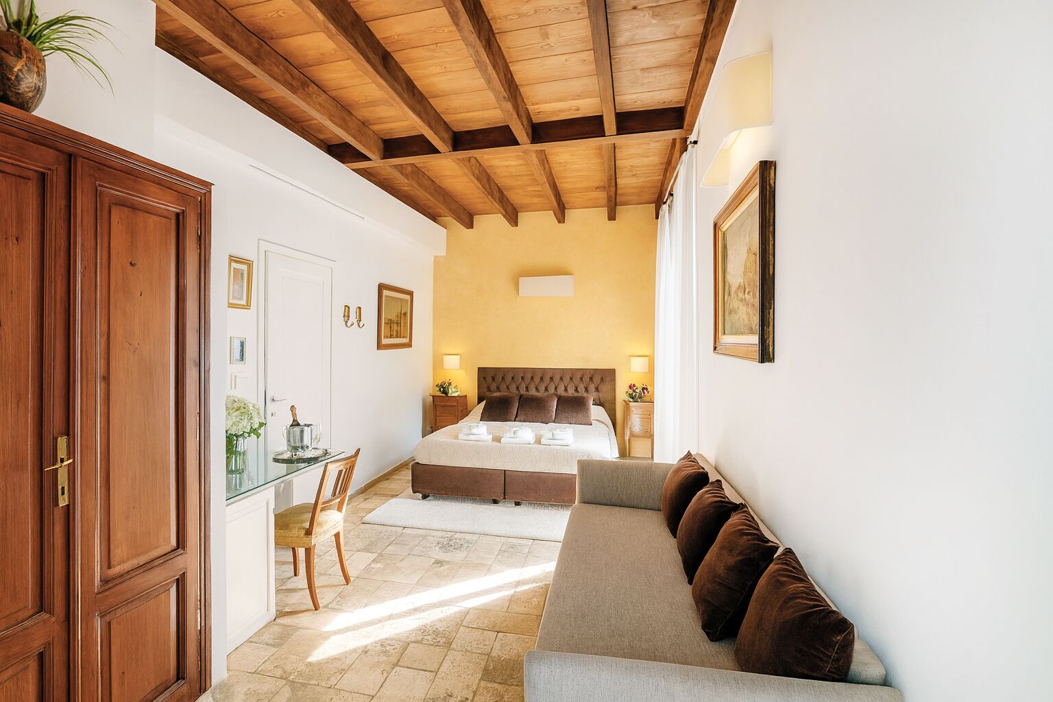 Deluxe-Doppel- oder -Zweibettzimmer (Cernobbio)