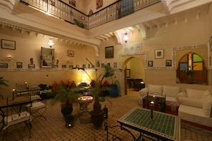 Lobby - Riad Maissoun (Marrakech)