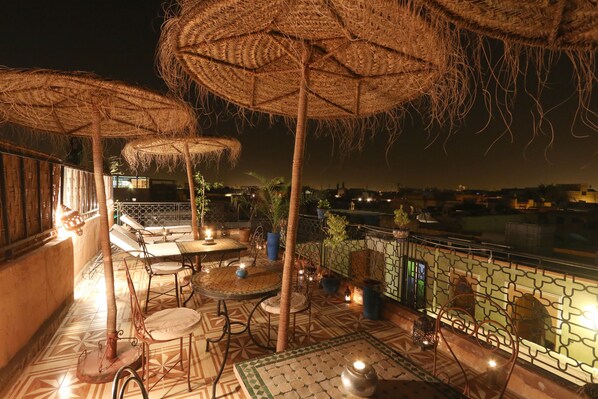 Terrace/patio - Riad Maissoun (Marrakech)