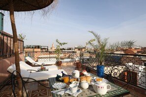 Terrace/patio - Riad Maissoun (Marrakech)
