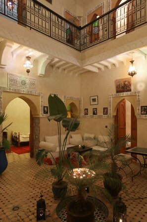 Lobby - Riad Maissoun (Marrakech)