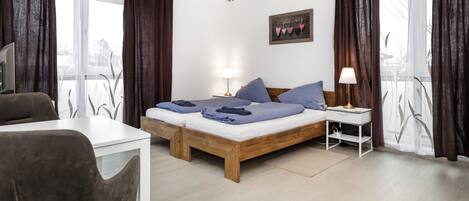 Apartment, 2 Bedrooms, Kitchen | 1 bedroom, desk, iron/ironing board, free WiFi