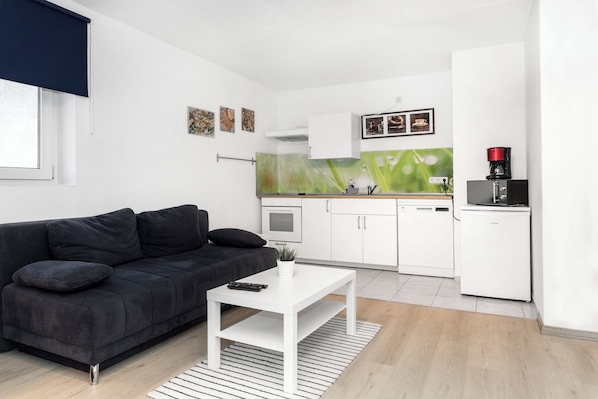 Appartement, 2 chambres, cuisine | Cuisine privée
