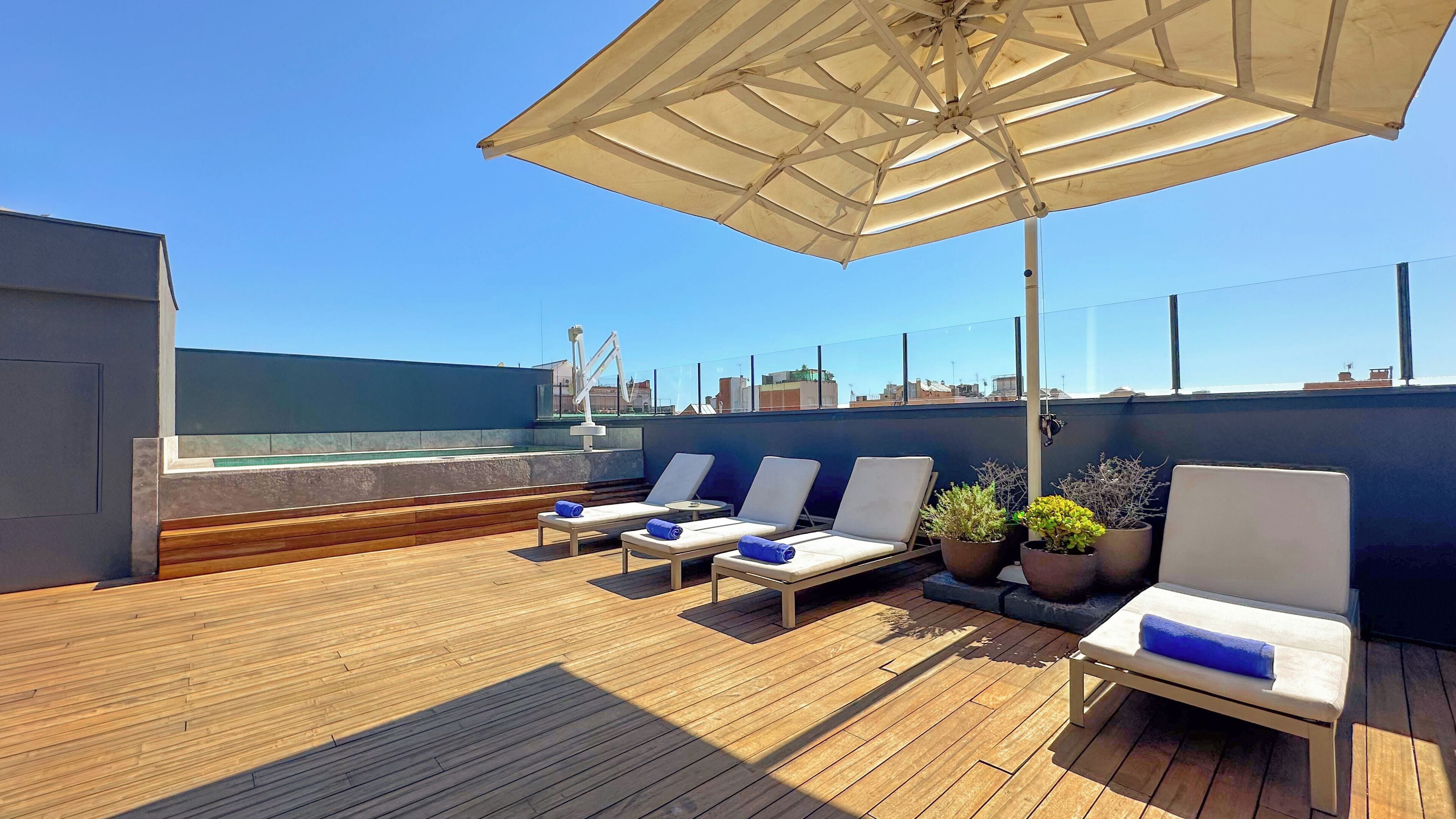 Alberca al aire libre por temporada 